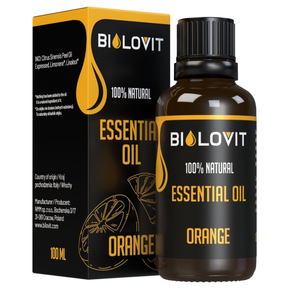 Bilovit Apelsīnu ēteriskā eļļa - 100 ml