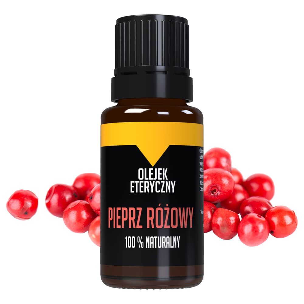 Bilovit rožinių pipirų ēteriskā eļļa – 10 ml