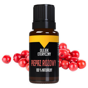 Bilovit rožinių pipirų ēteriskā eļļa – 10 ml
