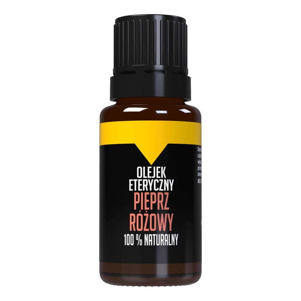 Bilovit rožinių pipirų ēteriskā eļļa – 10 ml