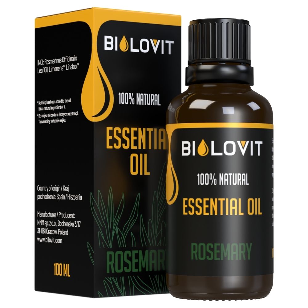 Bilovit rozmarīna ēteriskā eļļa - 100 ml