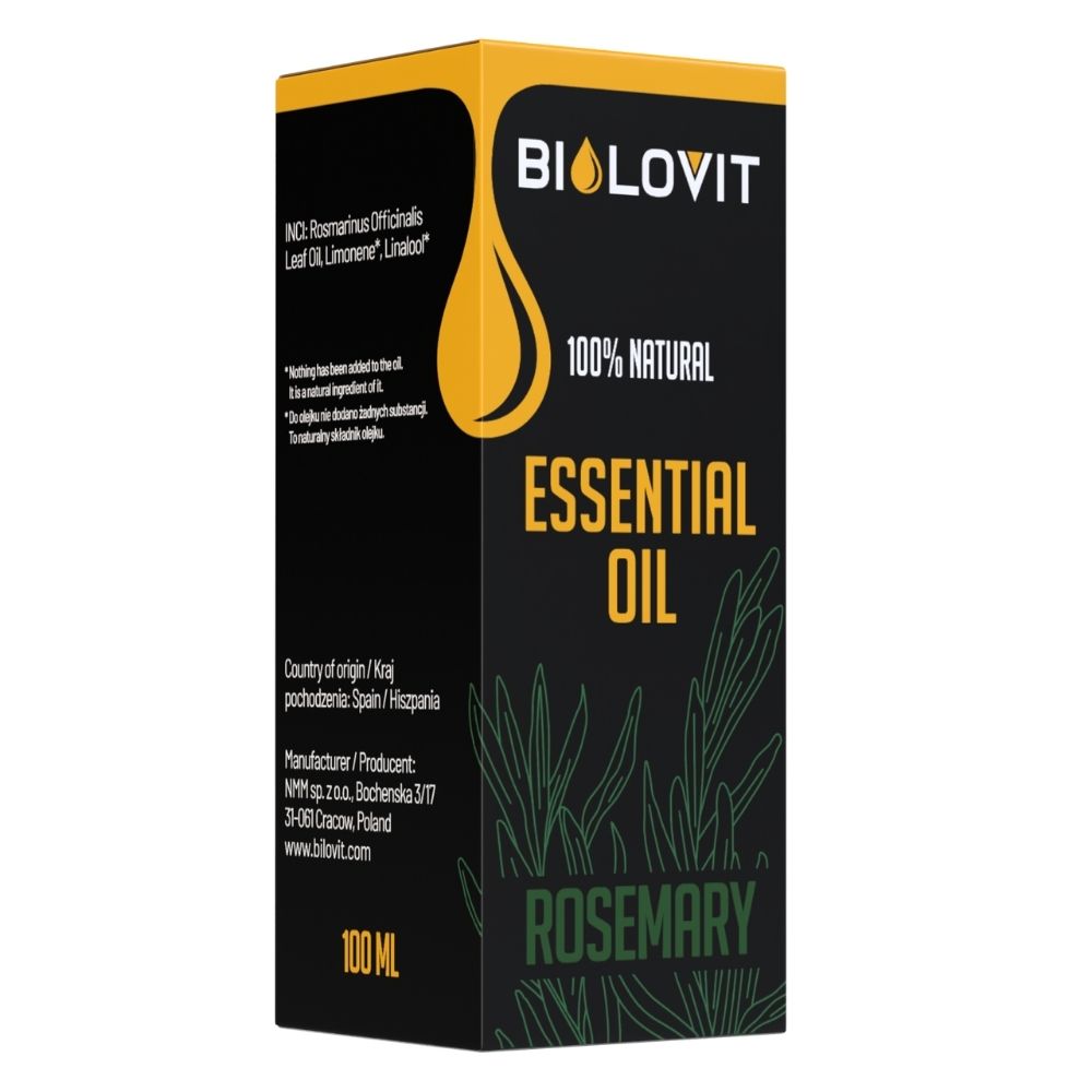 Bilovit rozmarīna ēteriskā eļļa - 100 ml