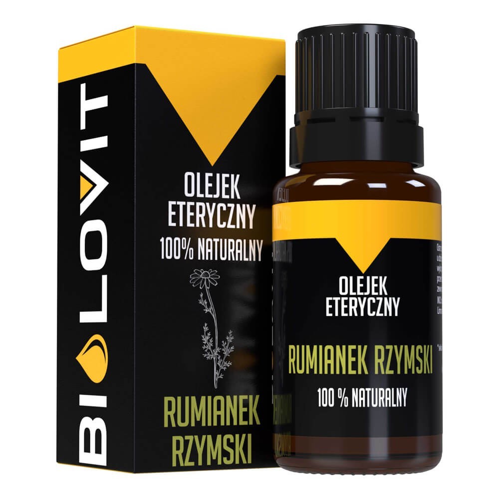Bilovit Romiešu kumelīšu ēteriskā eļļa – 10 ml