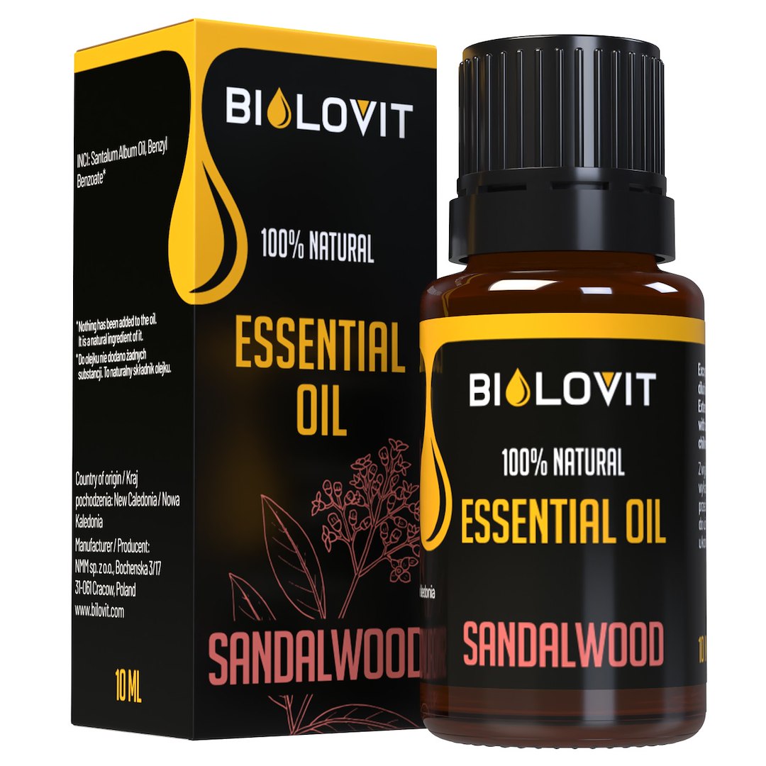 Bilovit Sandalmedžio ēteriskā eļļa - 10 ml
