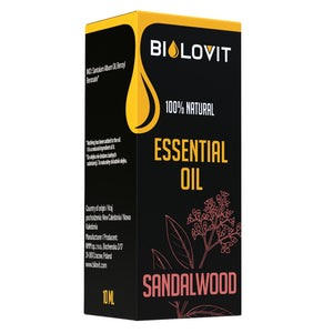Bilovit Sandalmedžio ēteriskā eļļa - 10 ml