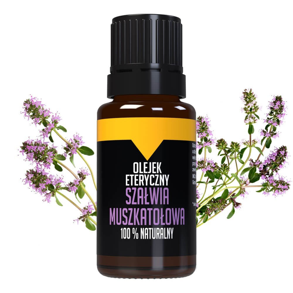 Bilovit Clary Sage eterinis aliejus - 10 ml - Magnis.lt