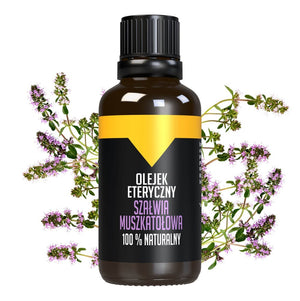 Bilovit Clary Sage ēteriskā eļļa - 30 ml