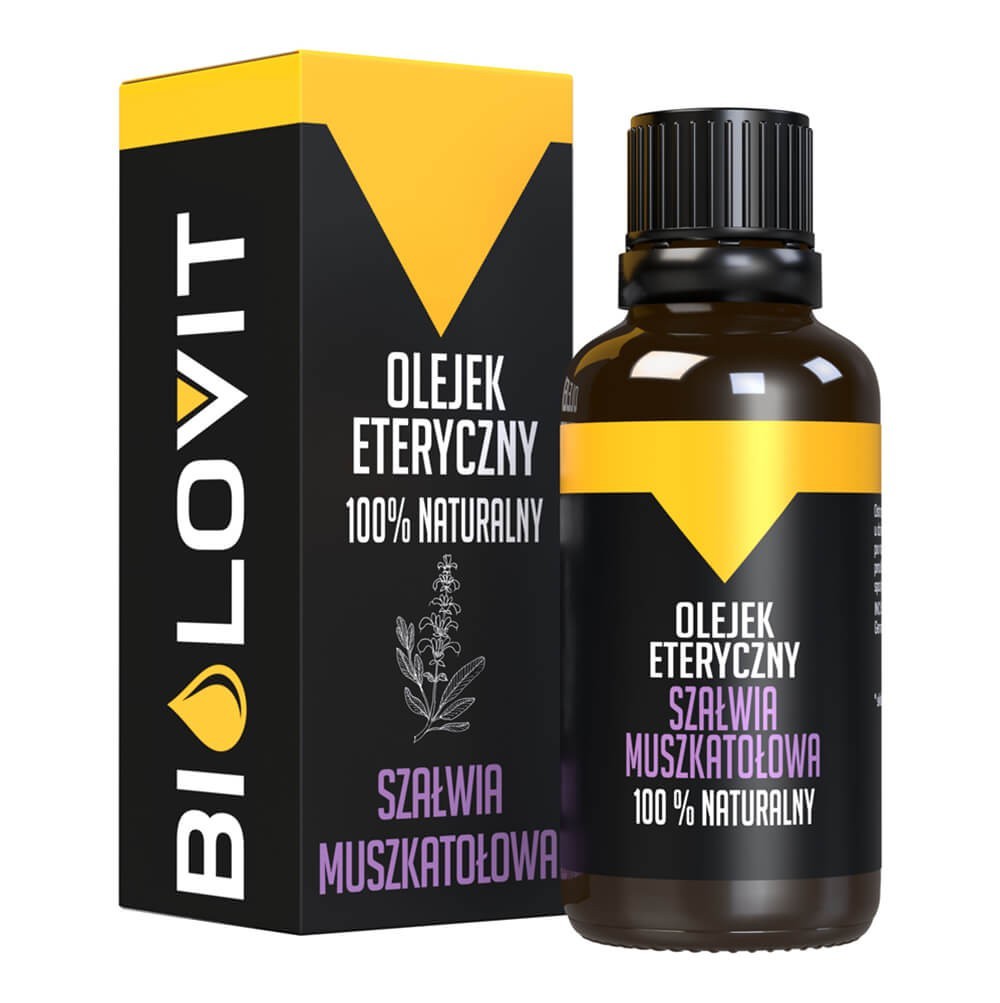 Bilovit Clary Sage ēteriskā eļļa - 30 ml