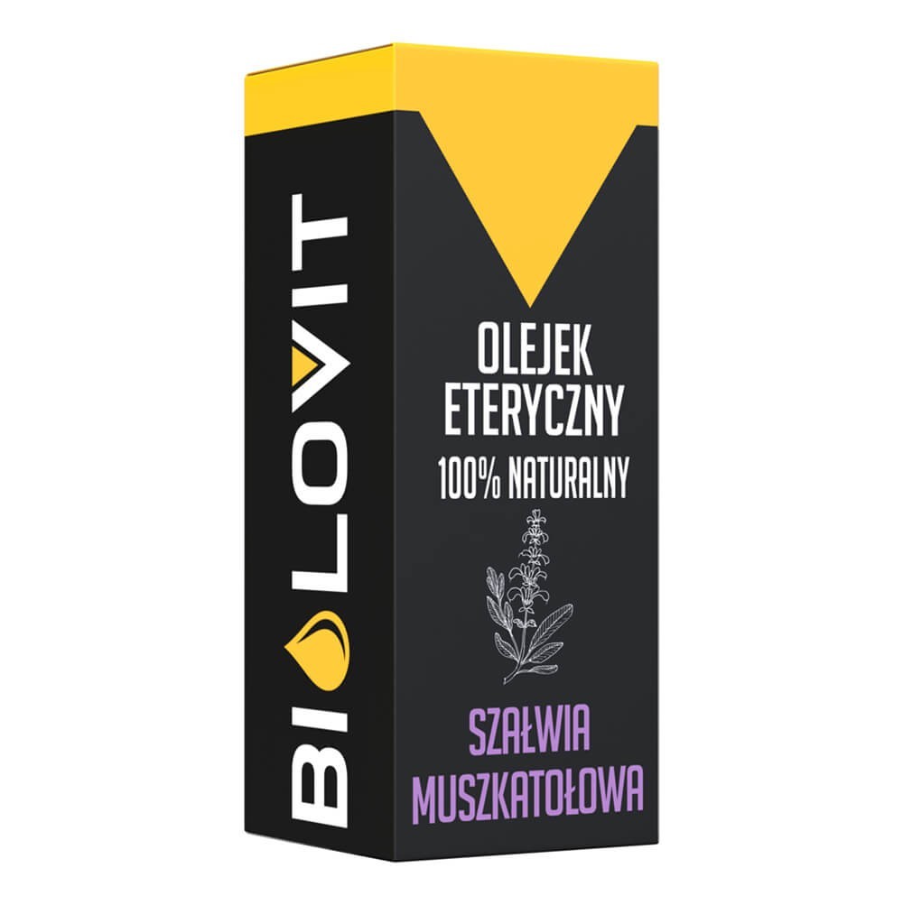 Bilovit Clary Sage ēteriskā eļļa - 30 ml