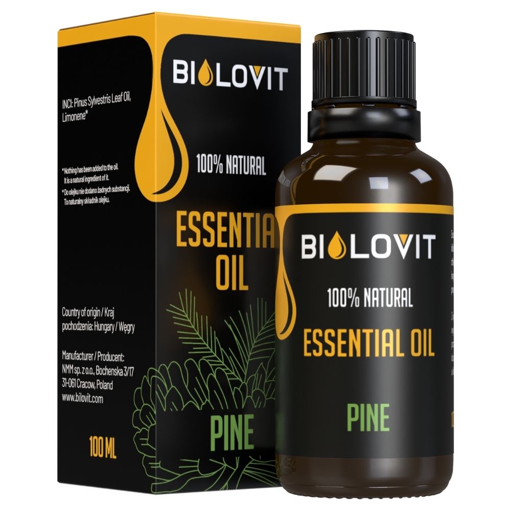 Bilovit priežu ēteriskā eļļa – 100 ml