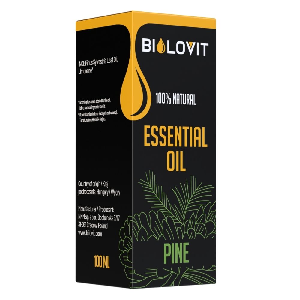Bilovit priežu ēteriskā eļļa – 100 ml