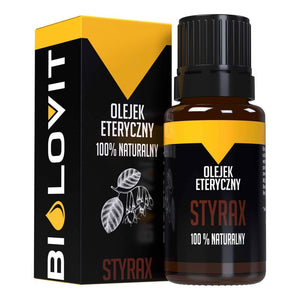 Bilovit Stiraksa ēteriskā eļļa - 10 ml