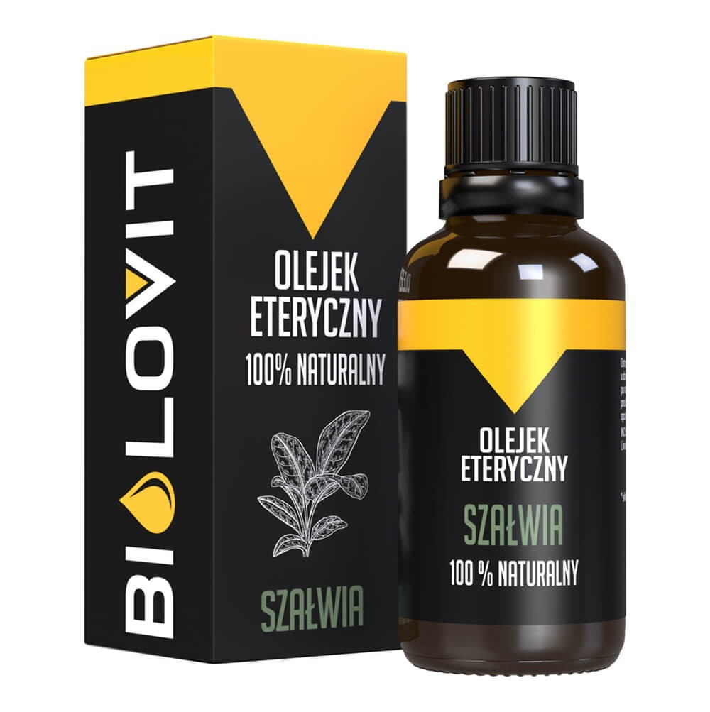 Bilovit salvijas ēteriskā eļļa - 30 ml