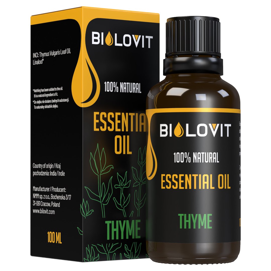 Bilovit Timiāna ēteriskā eļļa - 100 ml