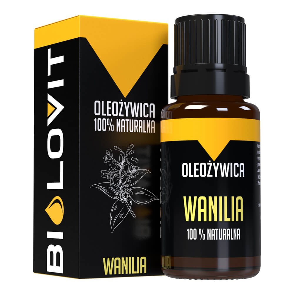 Bilovit vaniļas ēteriskā eļļa – 10 ml