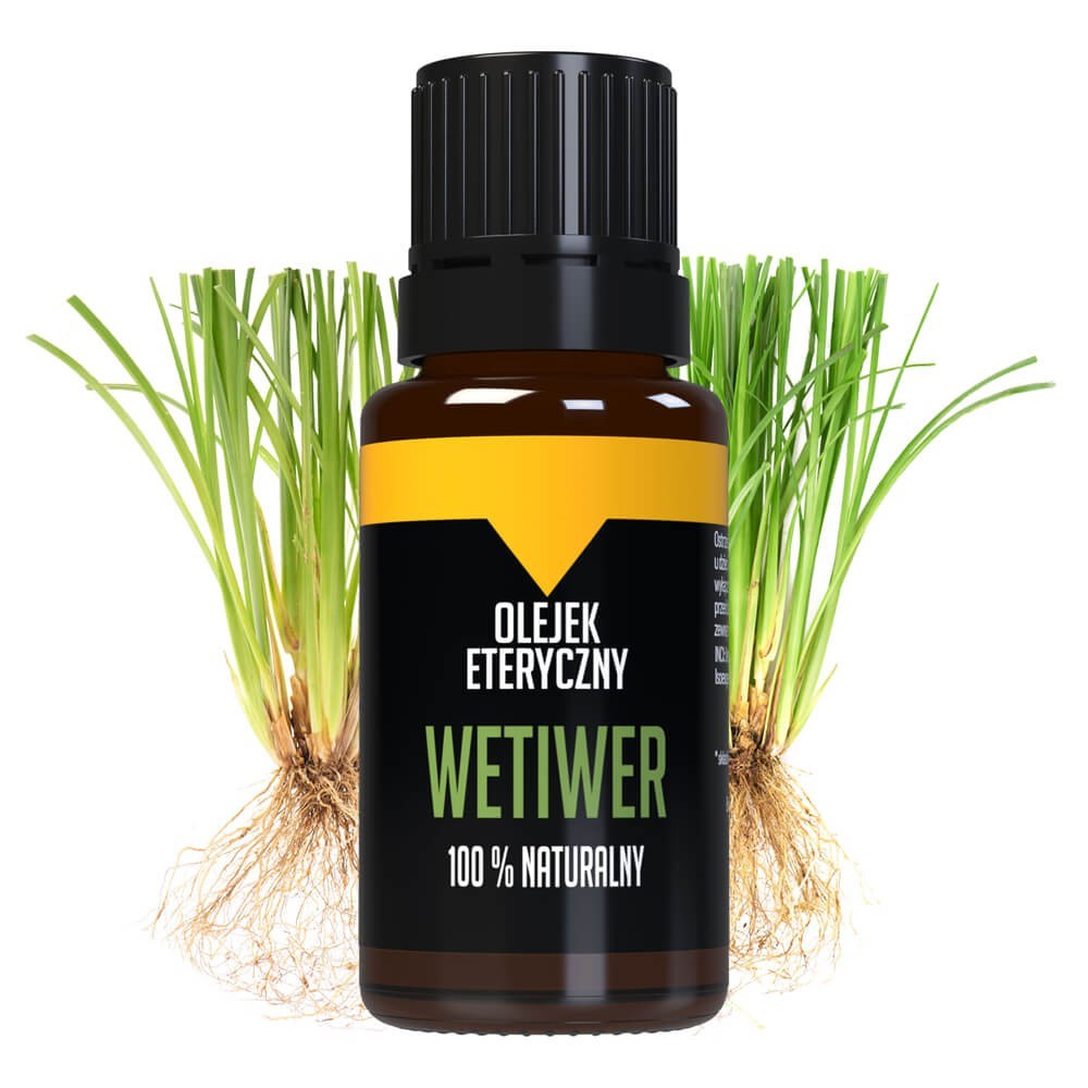 Bilovit Vetiverijas ēteriskā eļļa - 10 ml