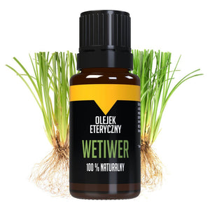 Bilovit Vetiverijas ēteriskā eļļa - 10 ml