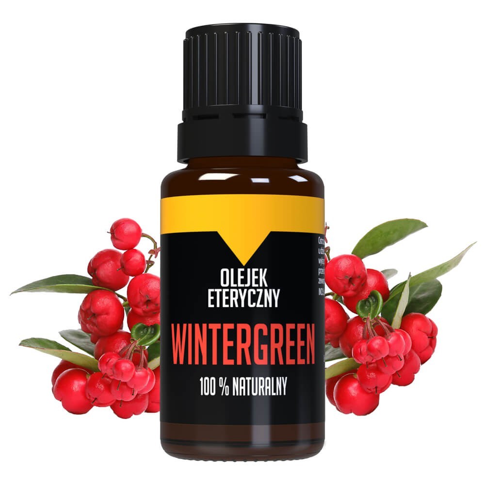 Bilovit Wintergreen eterinis aliejus - 10 ml - Magnis.lt