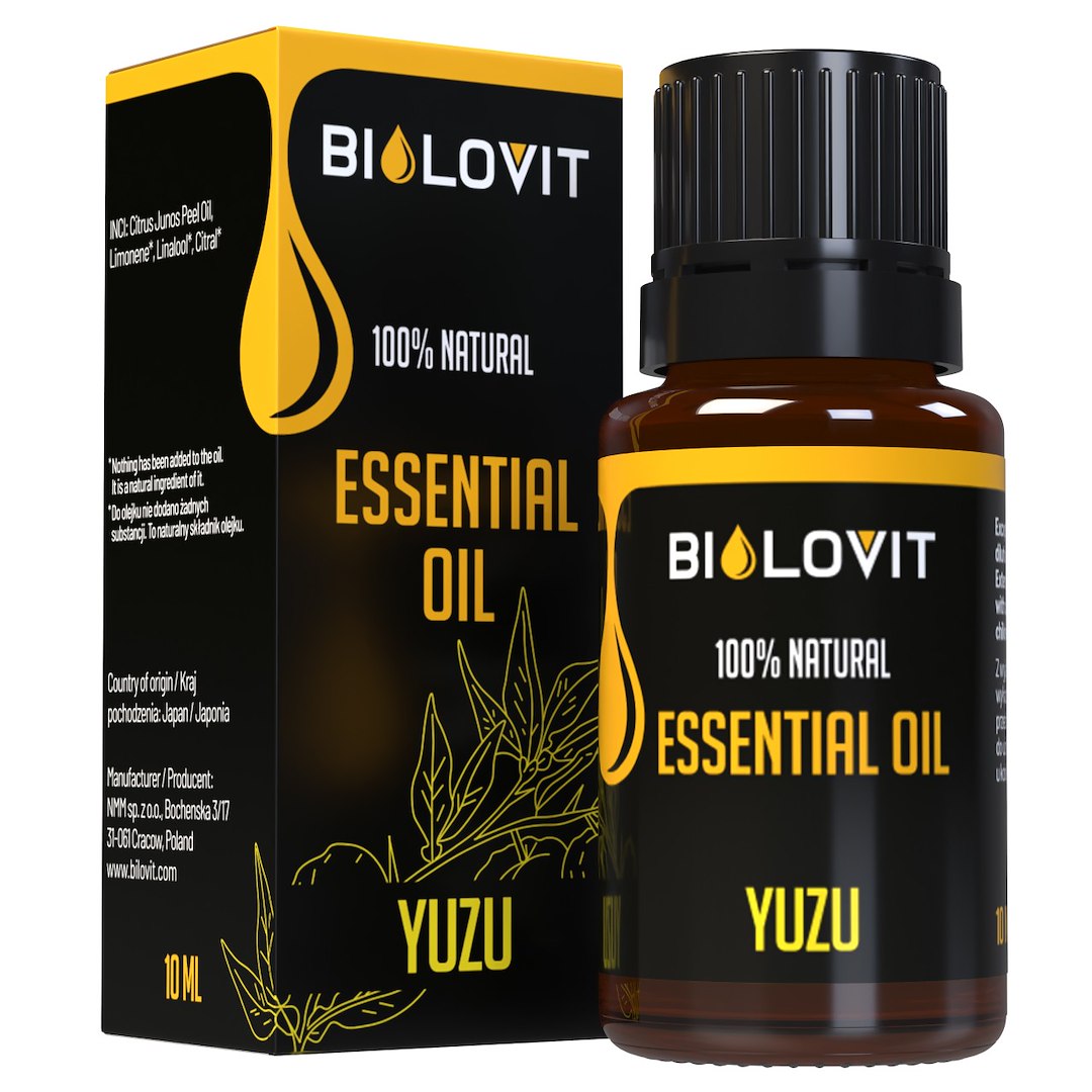 Bilovit Yuzu ēteriskā eļļa – 10 ml