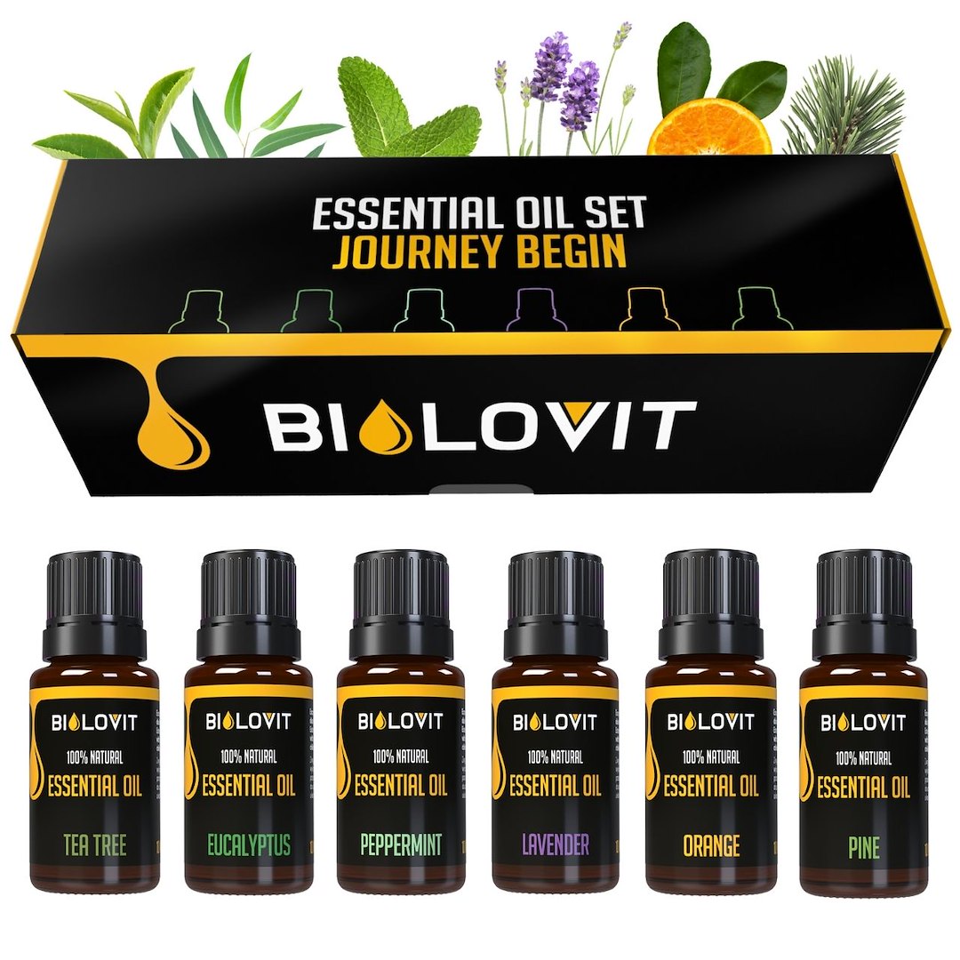 Bilovit ēterisko eļļu komplekts - piedzīvojuma sākums