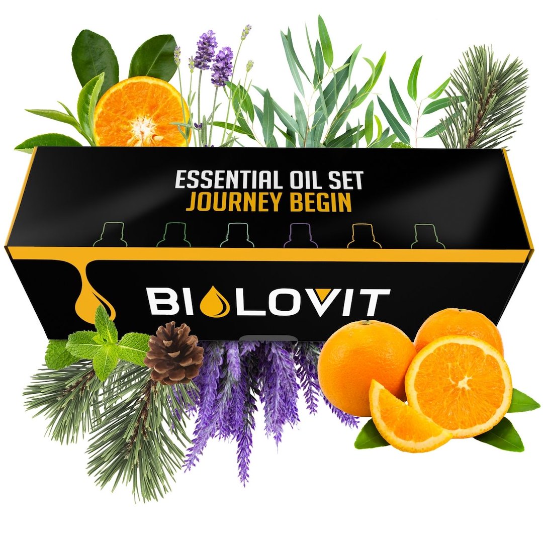 Bilovit ēterisko eļļu komplekts - piedzīvojuma sākums