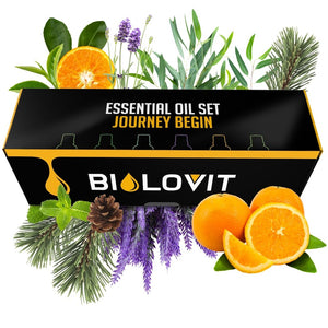 Bilovit ēterisko eļļu komplekts - piedzīvojuma sākums