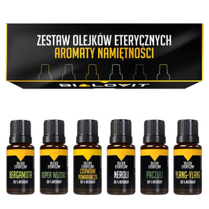 Bilovit ēterisko eļļu komplekts - kaislību aromāti