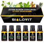 Bilovit ēterisko eļļu komplekts - Pirts māksla