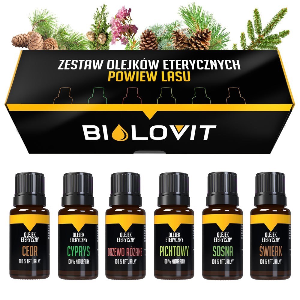 Bilovit ēterisko eļļu komplekts - Meža dvesma