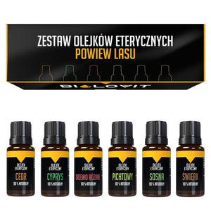 Bilovit ēterisko eļļu komplekts - Meža dvesma