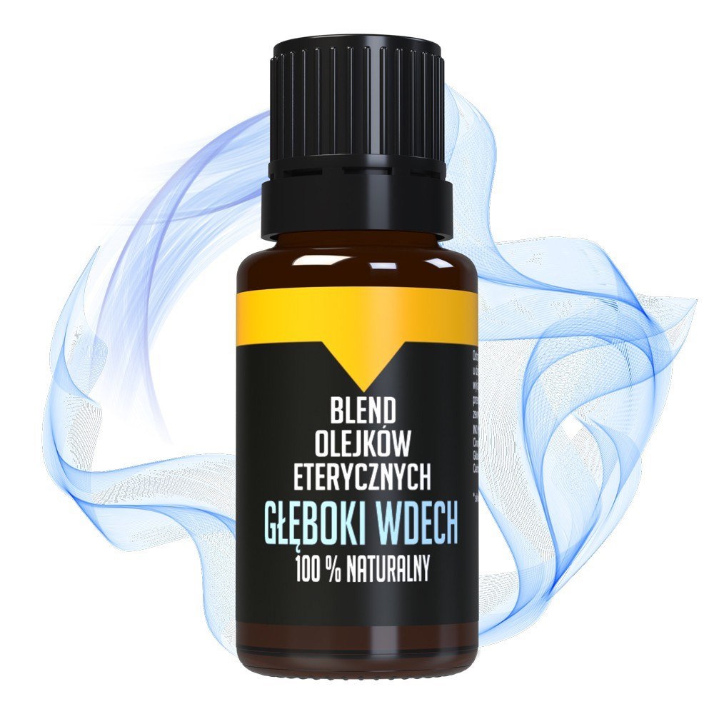 Bilovit Deep Inhale ēteriskā eļļa - 10 ml