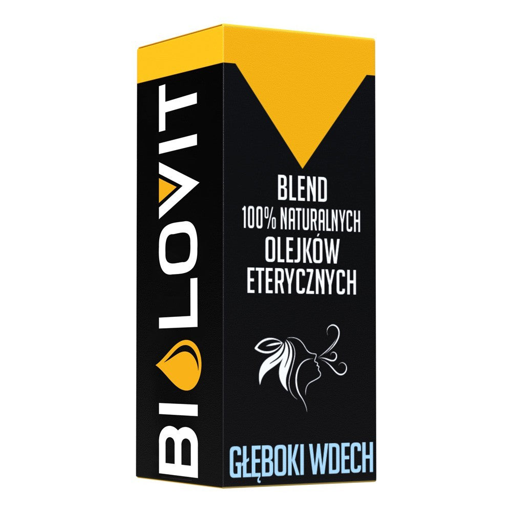 Bilovit Deep Inhale ēteriskā eļļa - 10 ml