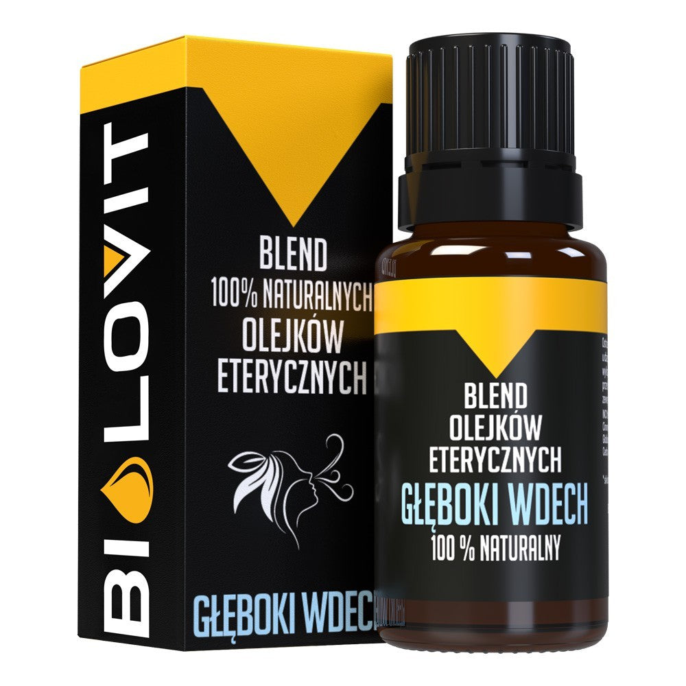 Bilovit Deep Inhale ēteriskā eļļa - 10 ml