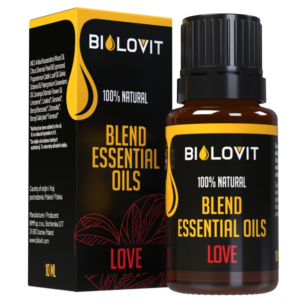 Bilovit Love ēteriskā eļļa - 10 ml