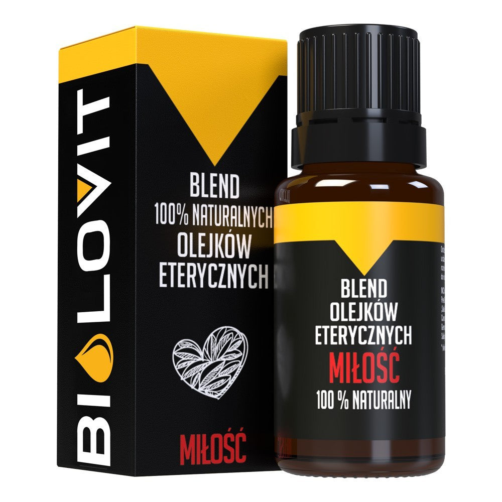 Bilovit Love ēteriskā eļļa - 10 ml