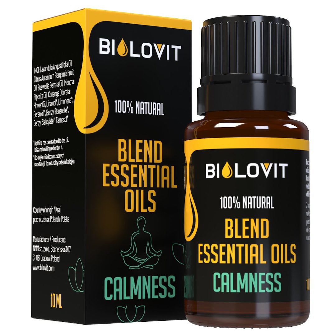Bilovit Peace of Mind ēteriskā eļļa - 10 ml
