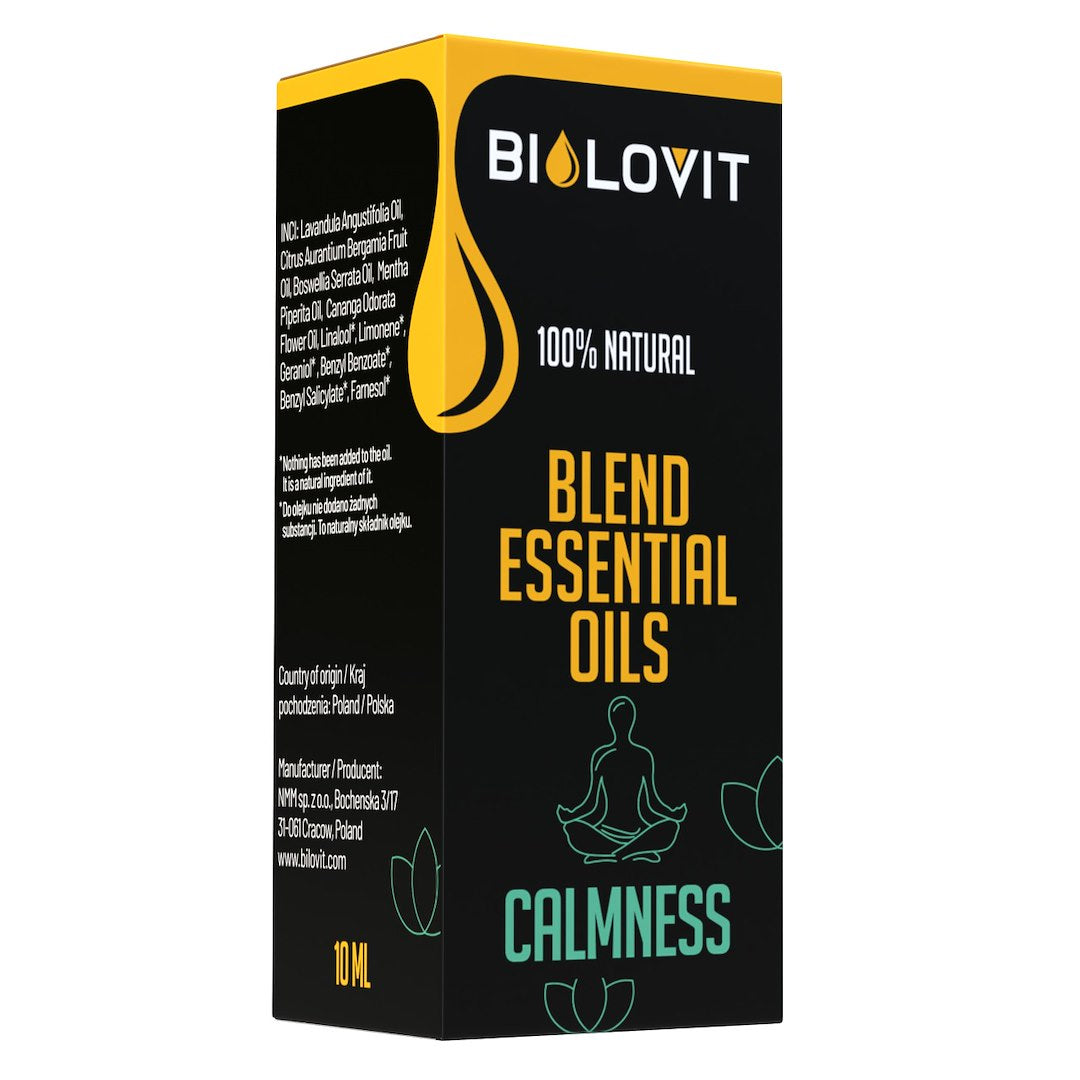 Bilovit Peace of Mind ēteriskā eļļa - 10 ml