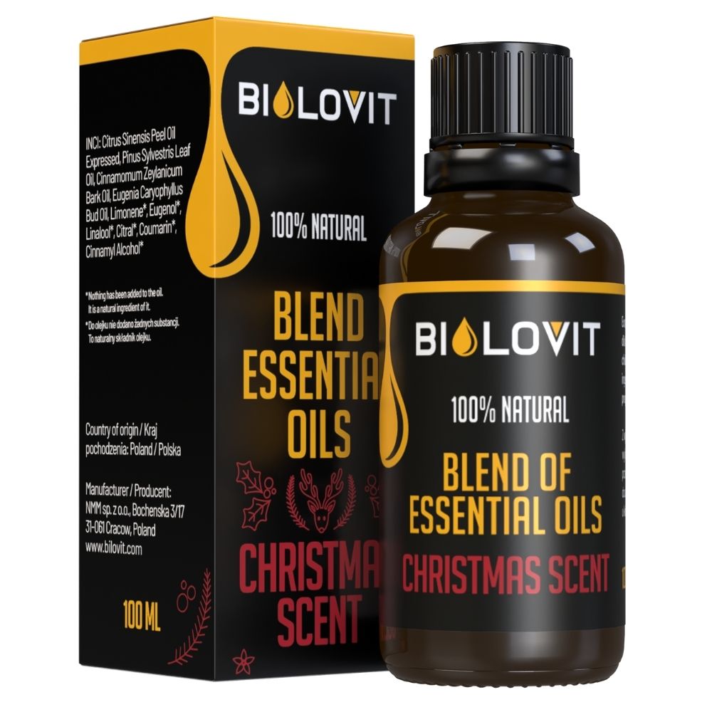 Bilovit ēteriskā eļļa Ziemassvētku smarža - 100 ml