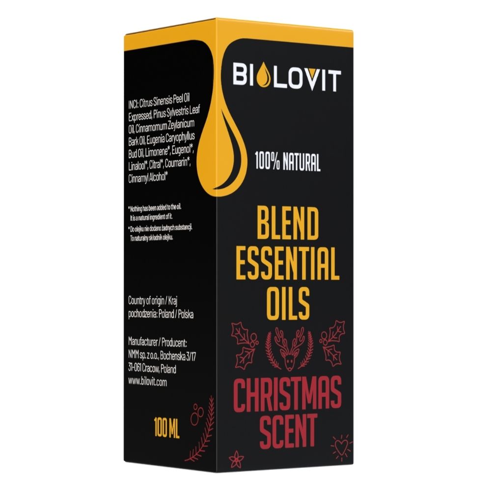 Bilovit ēteriskā eļļa Ziemassvētku smarža - 100 ml
