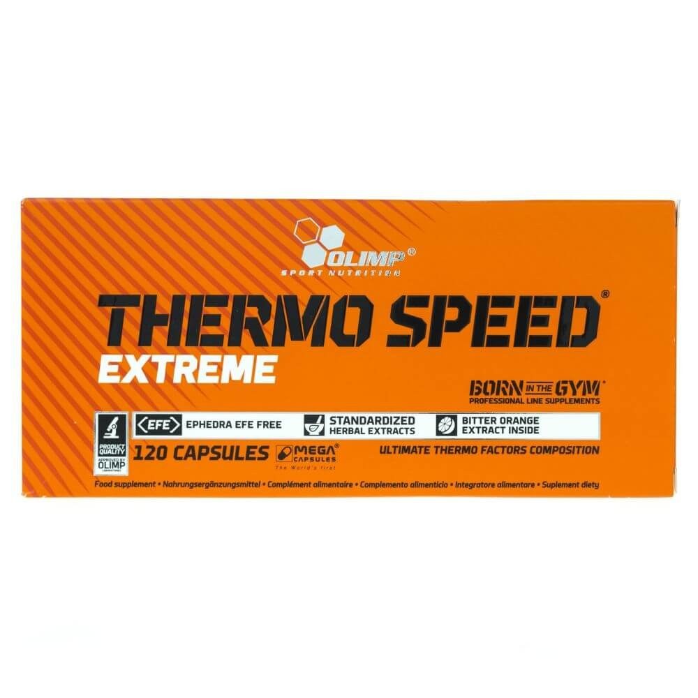 Olimp Thermo Speed Extreme Mega Caps - 120 kapsulių - Magnis.lt