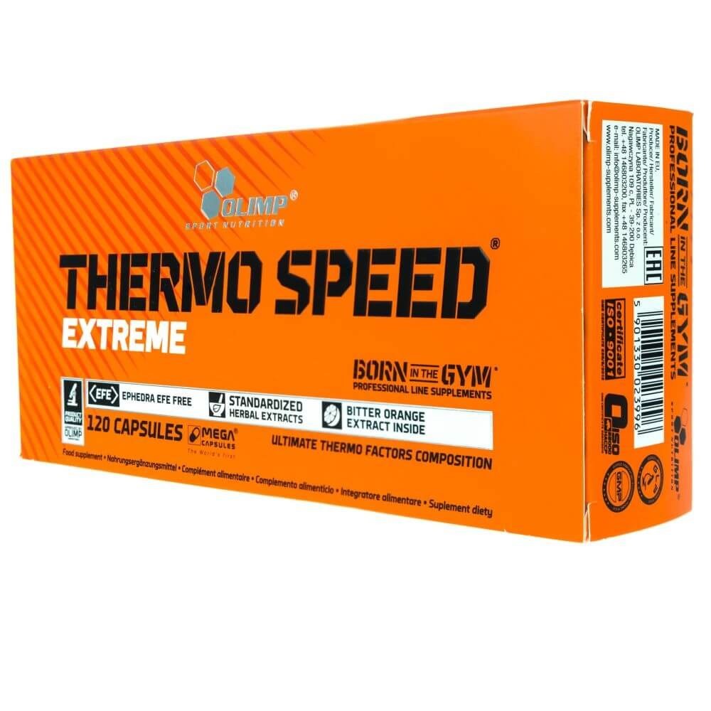Olimp Thermo Speed Extreme Mega Caps - 120 kapsulių - Magnis.lt
