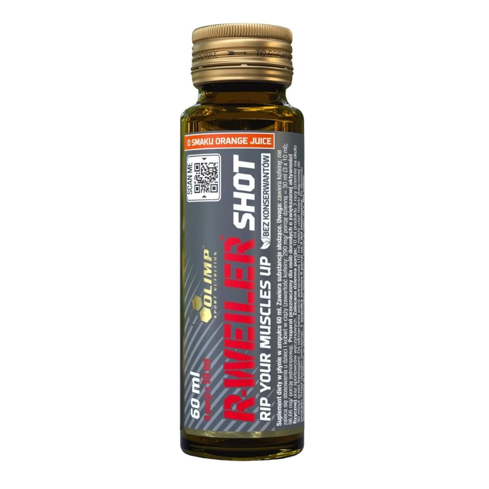 Olimp R-Weiler pirms treniņa - 60 ml