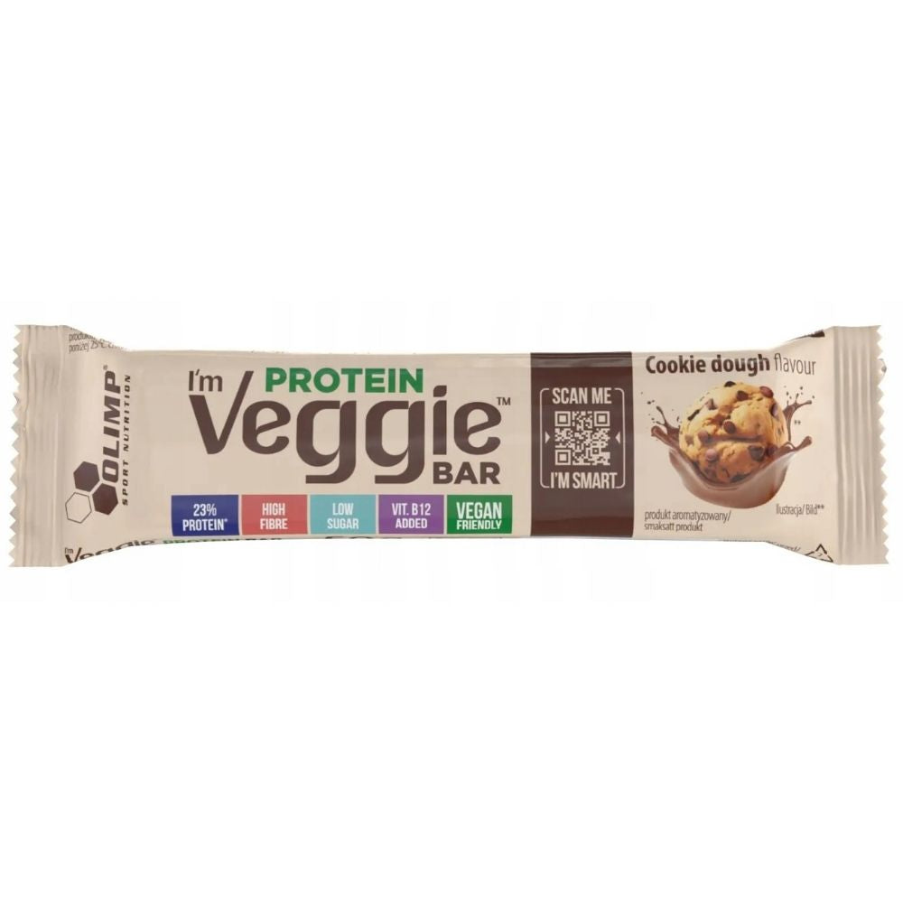 Olimp I'mge proteīna batoniņš, Cookie Dough — 50 g