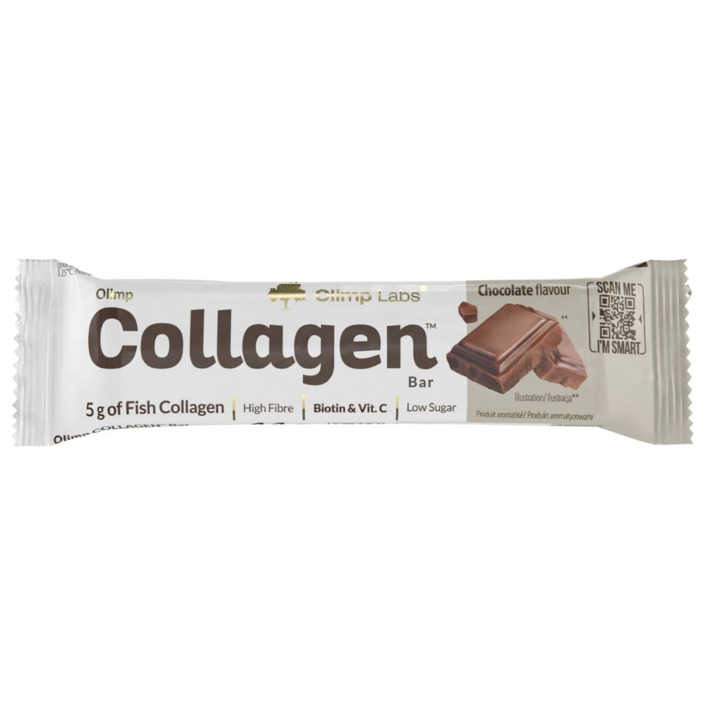 Olimp Collagen Bar Kolagēna batoniņš ar kolagēnu, šokolāde - 44 g