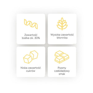 Olimp Collagen Bar Kolagēna batoniņš ar kolagēnu, šokolāde - 44 g
