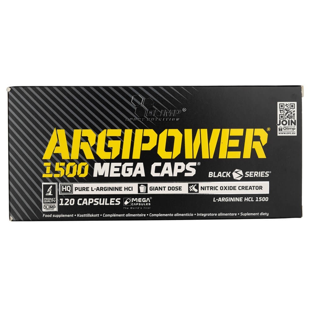 Olimp ArgiPower 1500 Mega Caps – 120 kapsulas