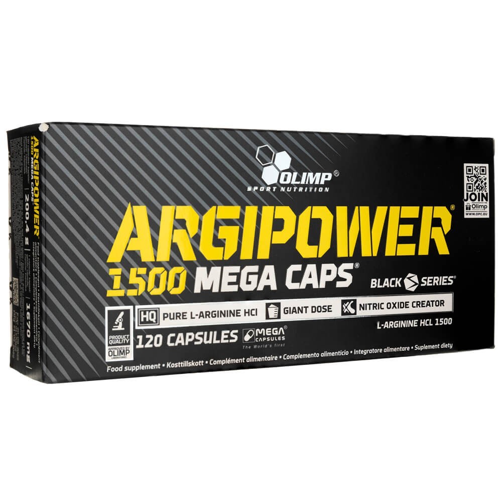Olimp ArgiPower 1500 Mega Caps – 120 kapsulas