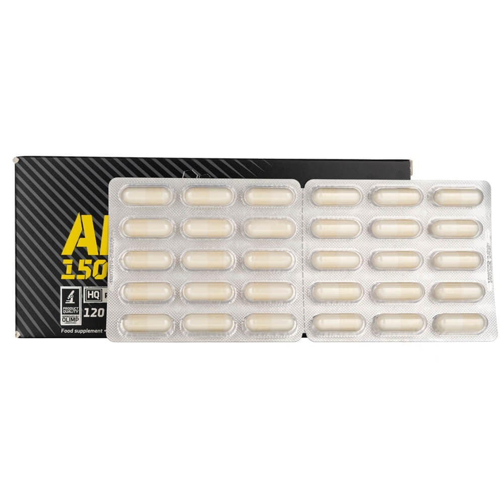 Olimp ArgiPower 1500 Mega Caps – 120 kapsulas