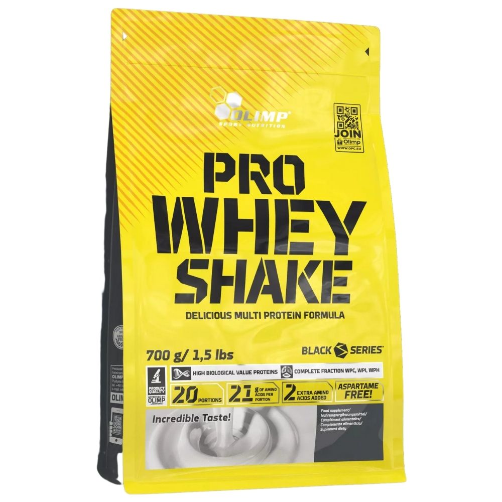 Olimp Pro Whey Shake, Šokoladinis baltymų papildas - 700 g - Magnis.lt