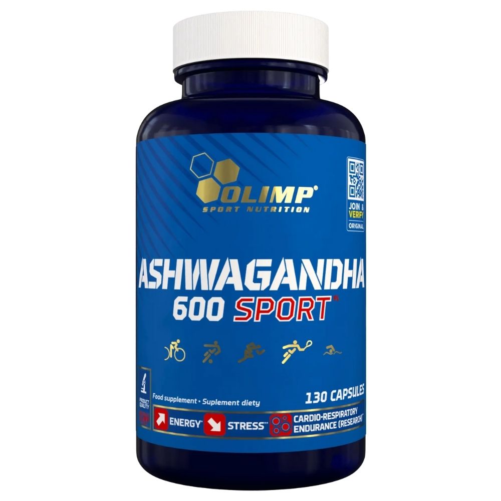 Olimp Ashwagandha 600 Sport - 130 kapsulas
